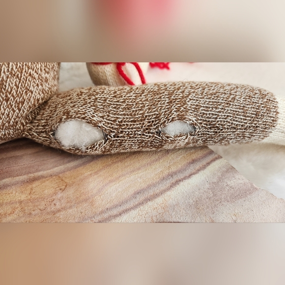 Vintage Sock Monkey - Picture 4 of 6